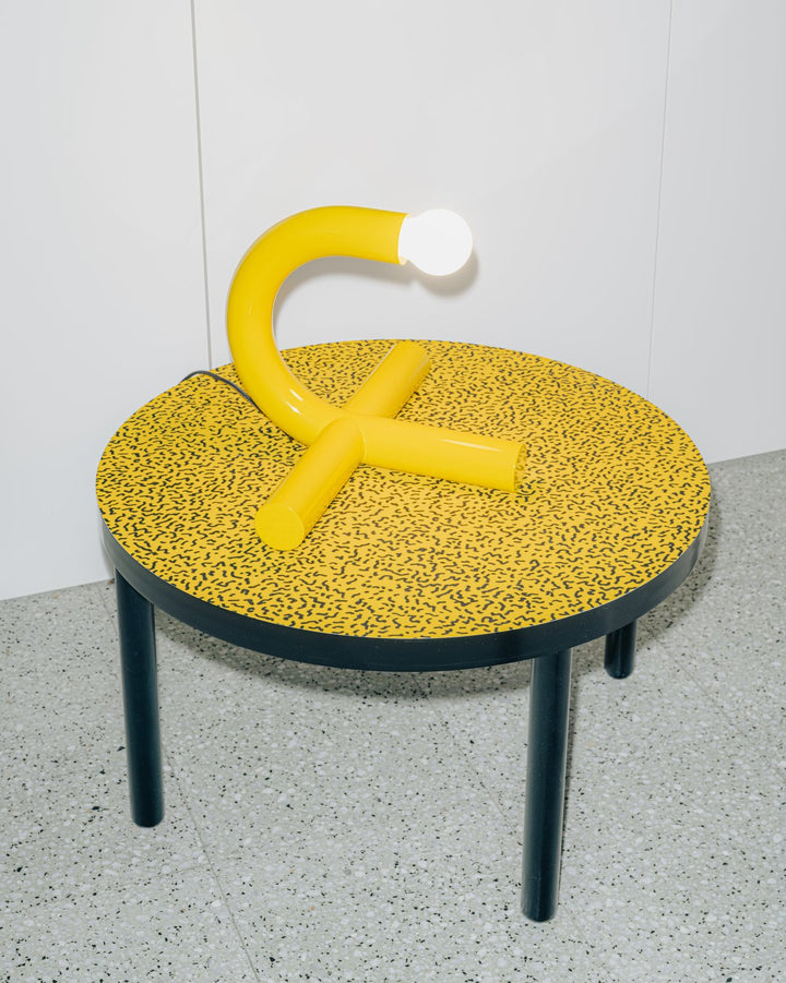 Serax - Piovenefabi - Tafellamp Geel La Tre Gialla