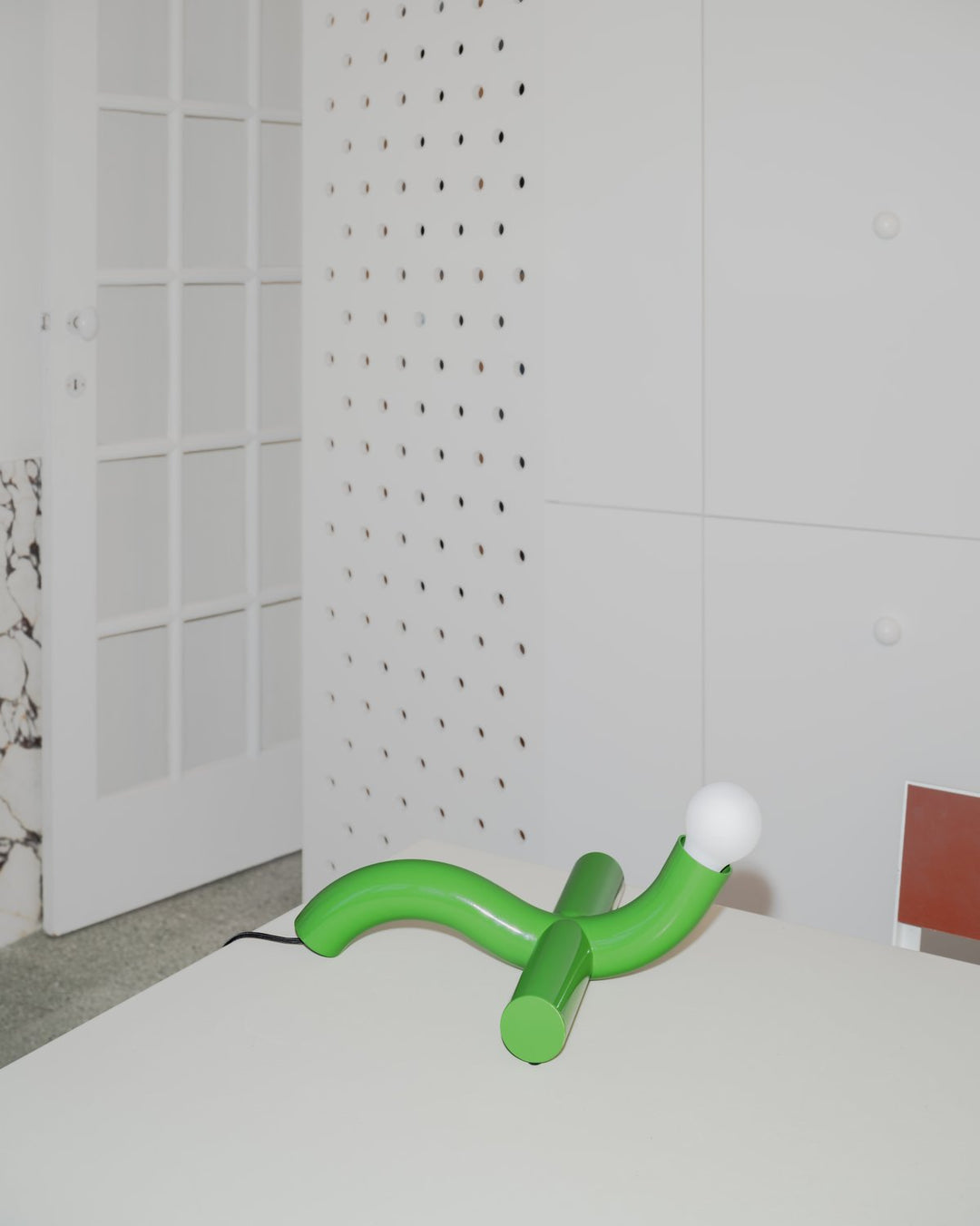 Serax - Piovenefabi - Tafellamp Groen La Due Verde