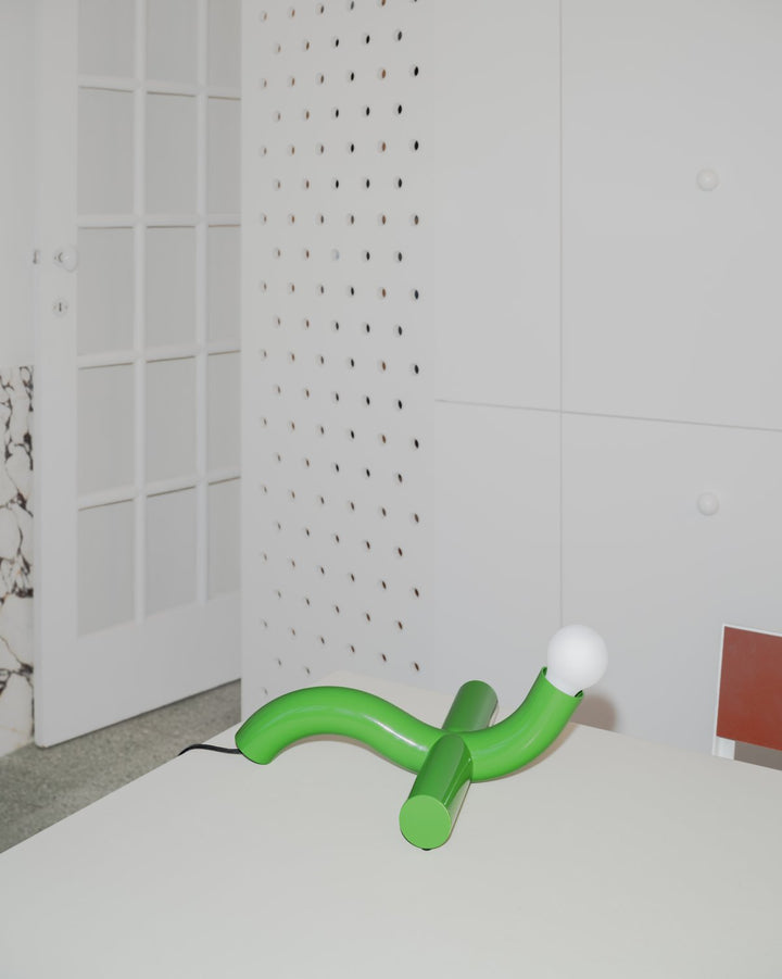 Serax - Piovenefabi - Tafellamp Groen La Due Verde