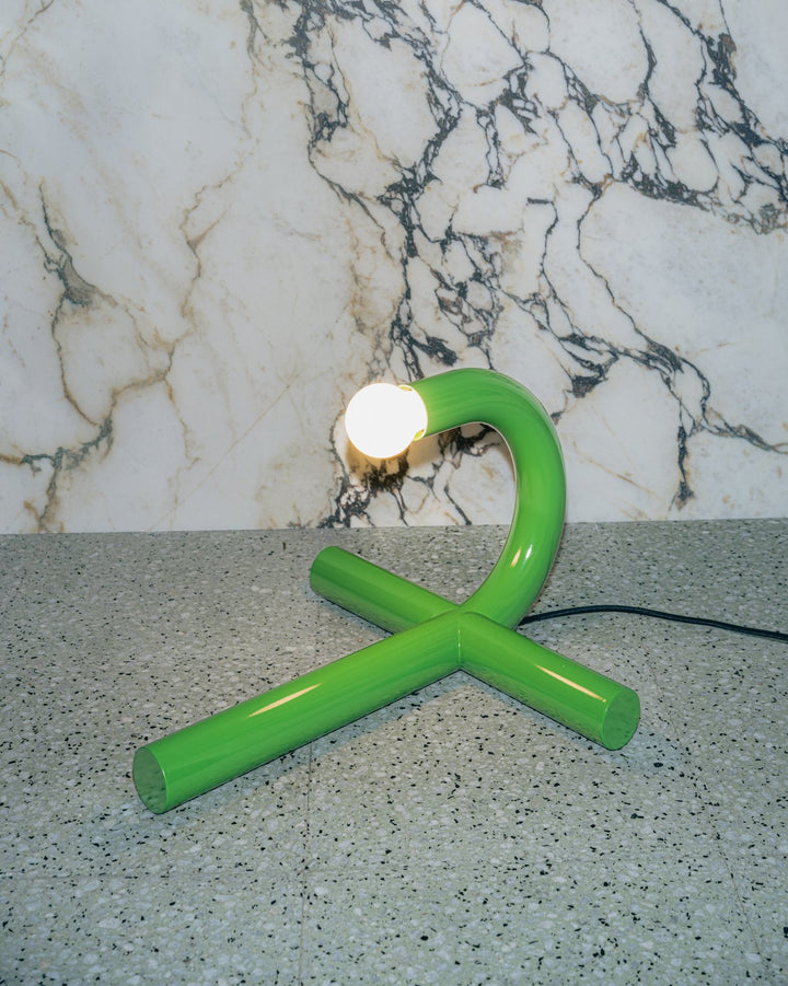 Serax - Piovenefabi - Tafellamp Groen La Tre E Mezzo Verde
