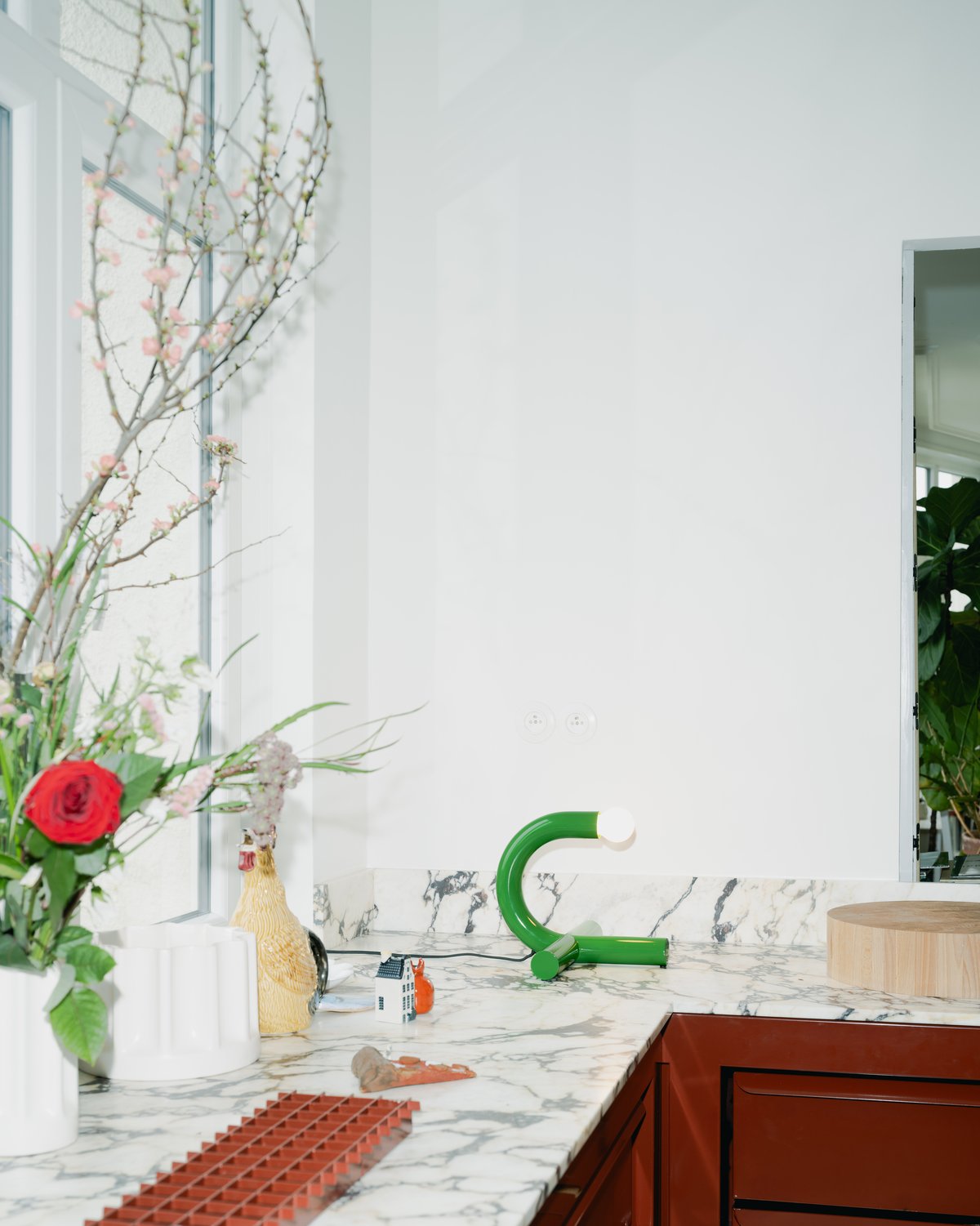 Serax - Piovenefabi - Tafellamp Groen La Tre Verde