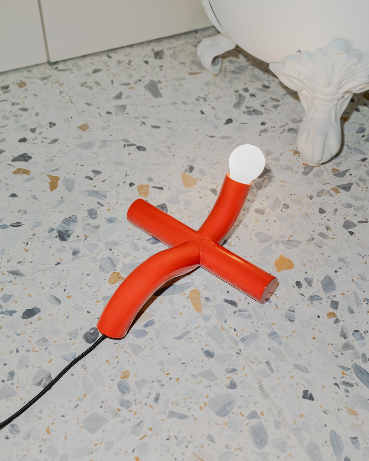 Serax - Piovenefabi - Tafellamp Rood La Due Rossa