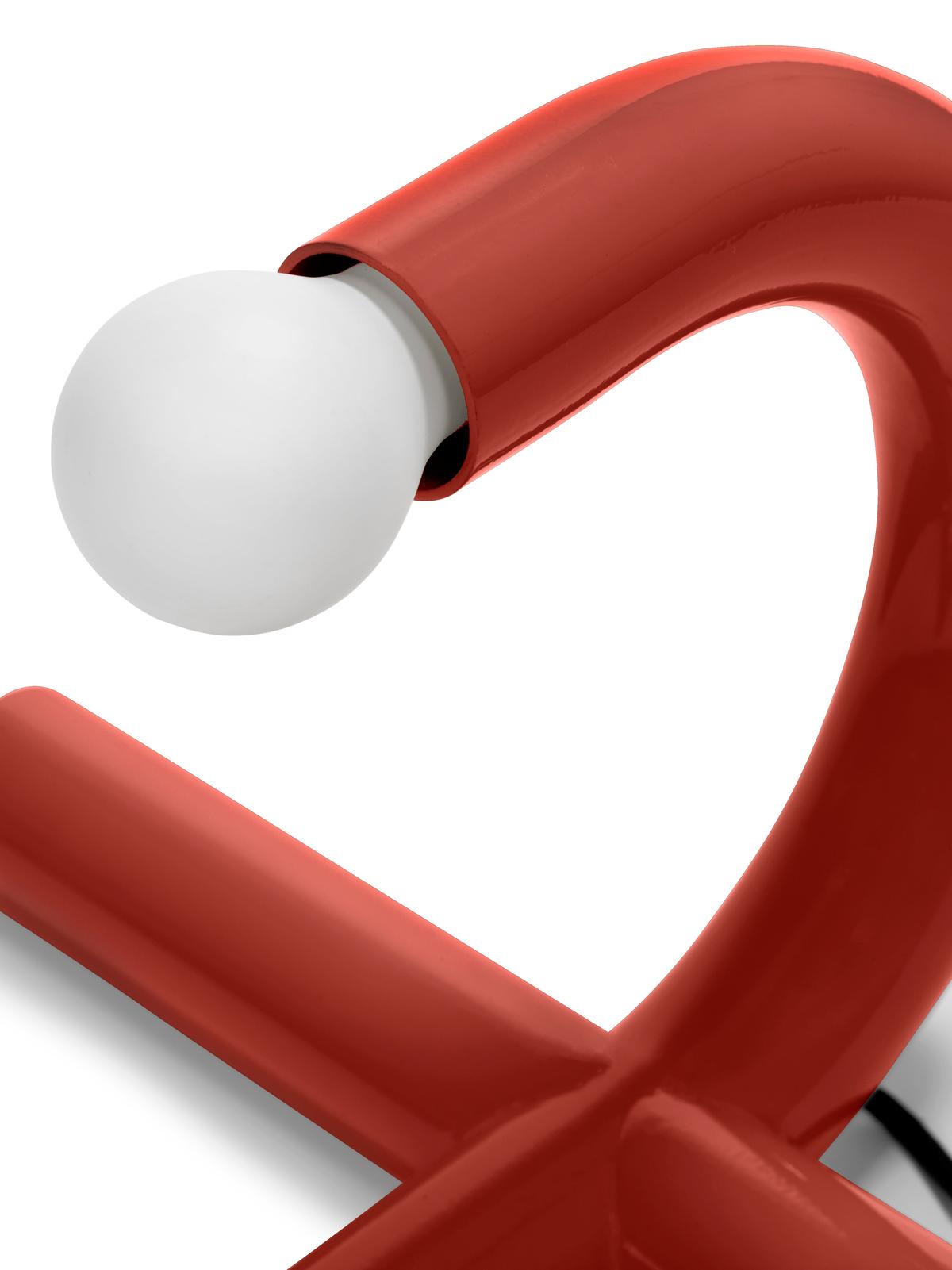 Serax - Piovenefabi - Tafellamp Rood La Tre E Mezzo Rossa