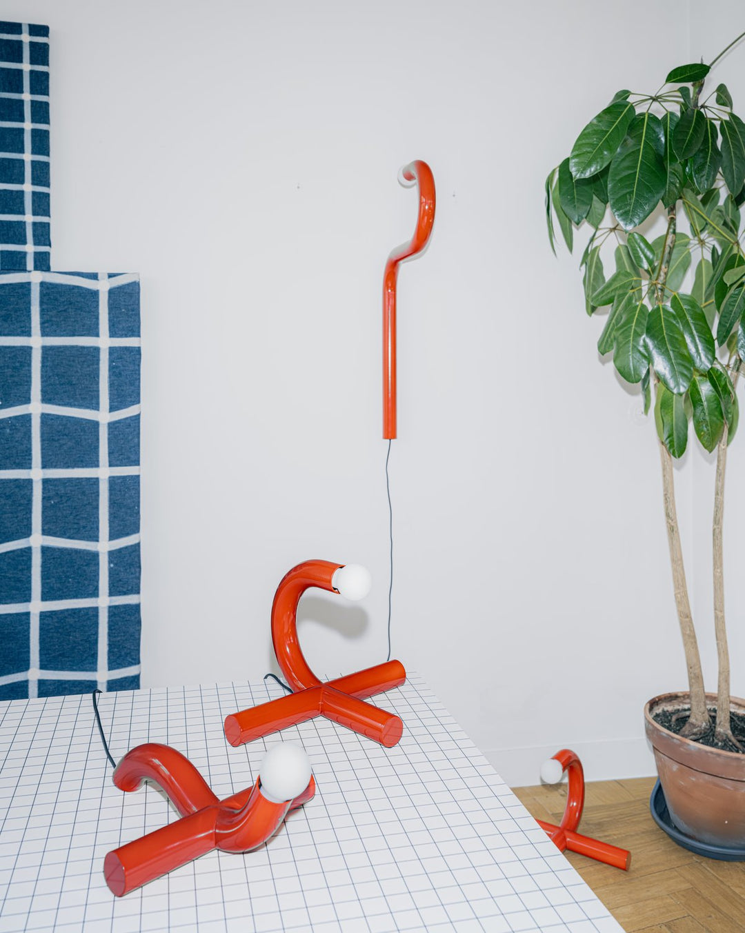 Serax - Piovenefabi - Tafellamp Rood La Tre Rossa