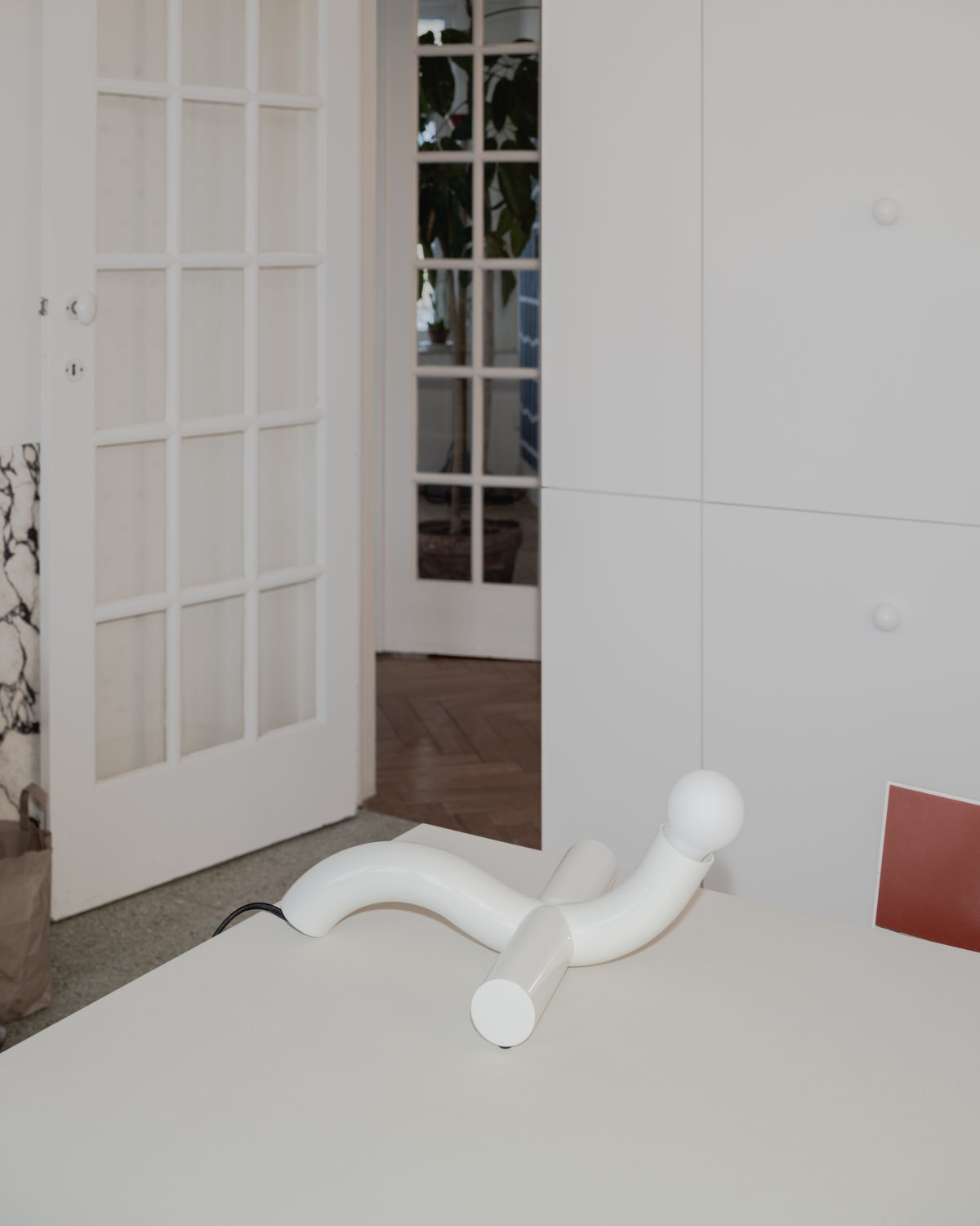 Serax - Piovenefabi - Tafellamp Wit La Due Bianca