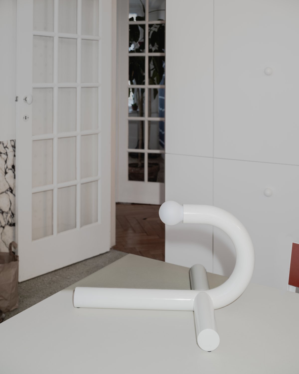 Serax - Piovenefabi - Tafellamp Wit La Tre E Mezzo Bianca