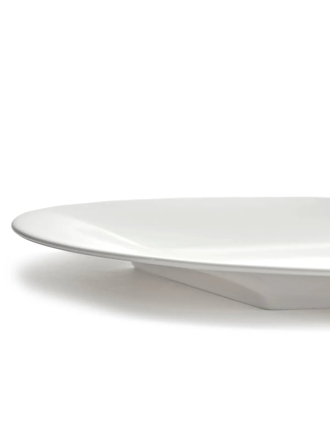 Serax - Plan C - Dinerbord Wit 03 Silos - Set van 2