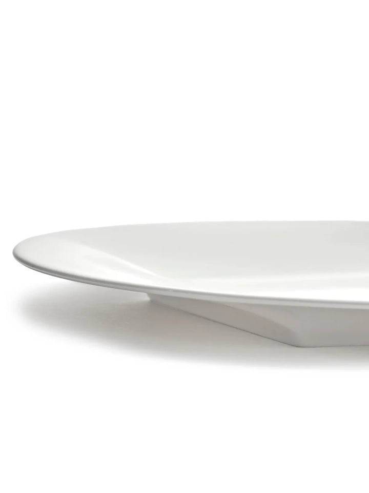Serax - Plan C - Dinerbord Wit 03 Silos - Set van 2