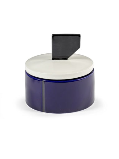Serax - Plan C - GEURKAARS L BLAUW ZWART CANDELA 01