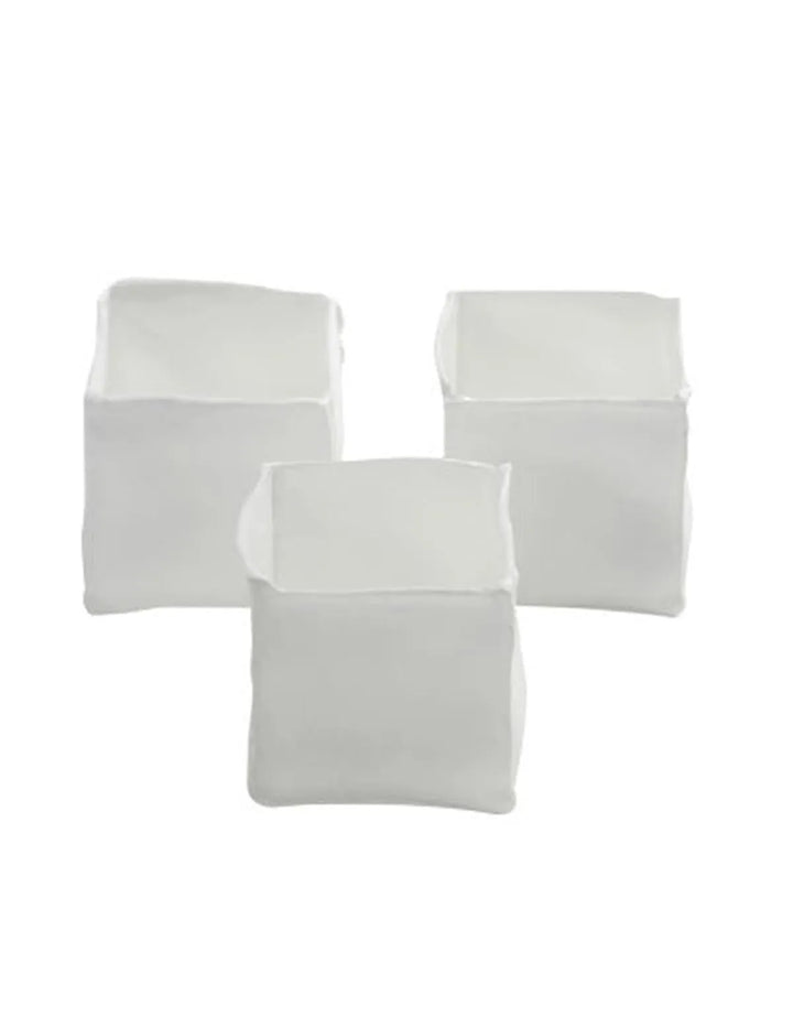 Serax - Roos van de Velde - Geurkaarsen Theelichthouder Wit Juju - Set van 6