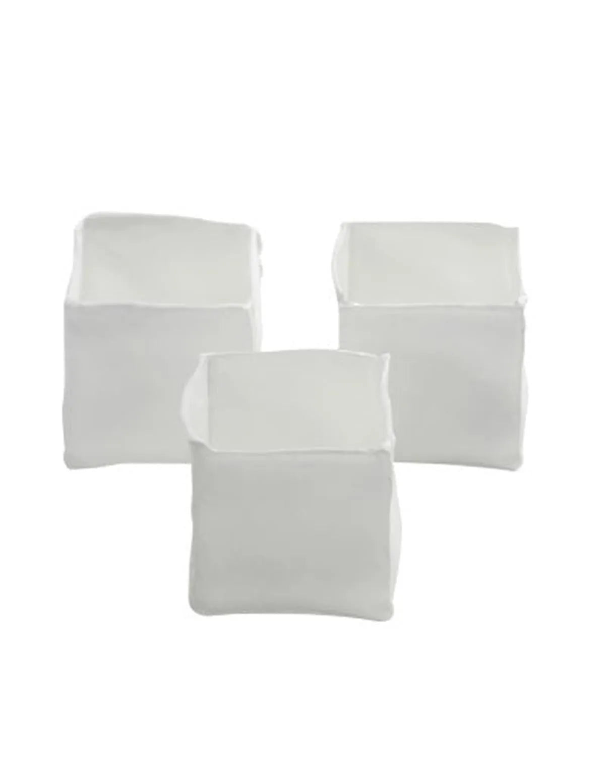 Serax - Roos van de Velde - Geurkaarsen Theelichthouder Wit Juju - Set van 6