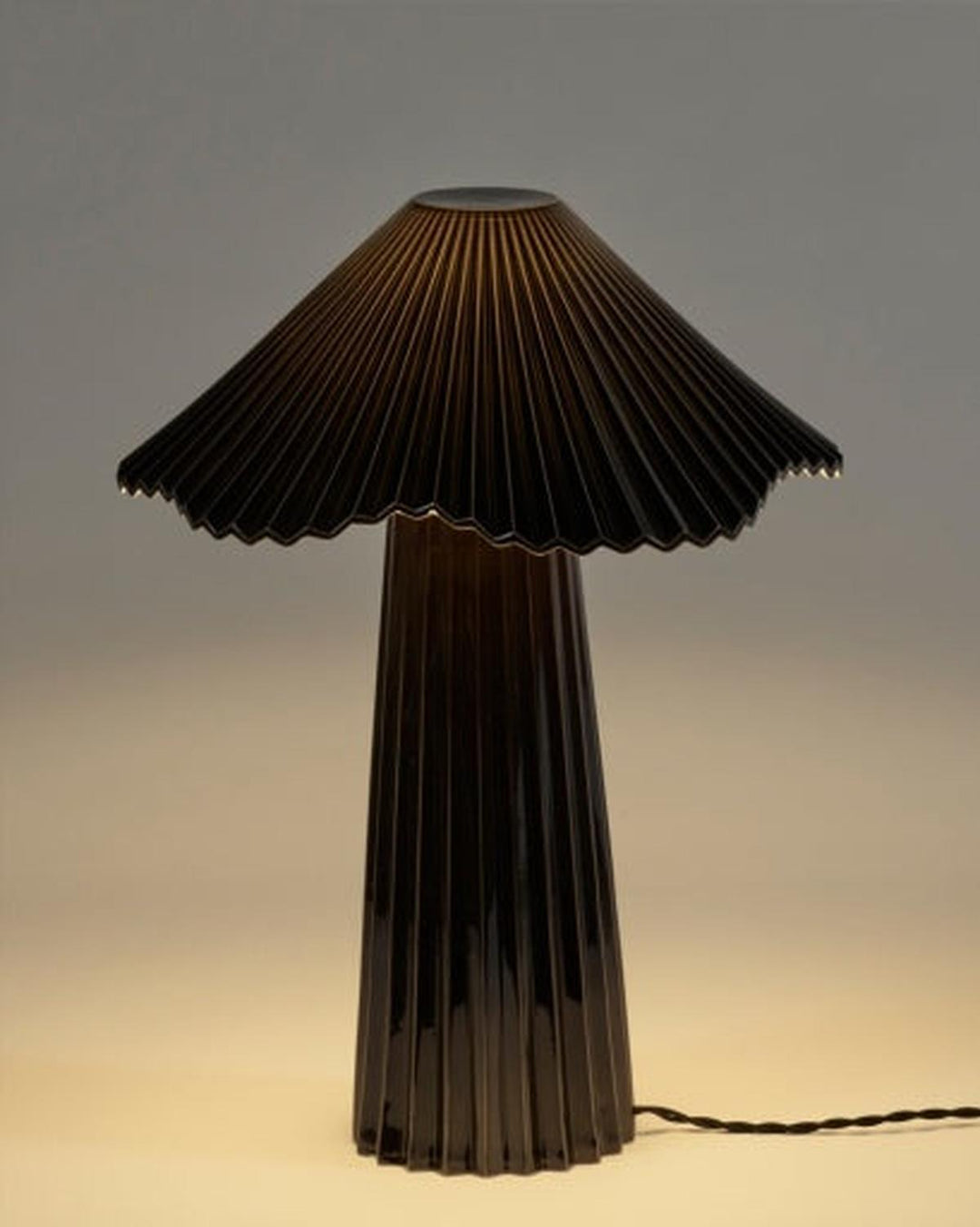 Serax - Sebastian Herkner - Tafel Lamp L Zwart/Wit Uala
