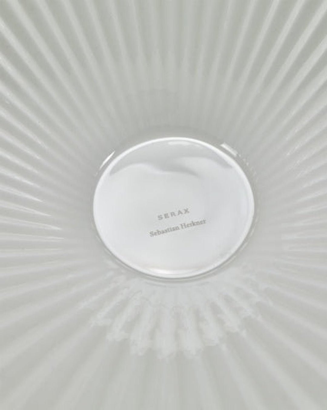 Serax - Sebastian Herkner - Tafel Lamp L Zwart/Wit Uala