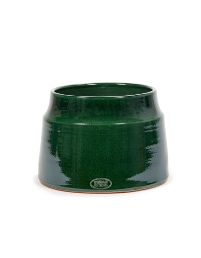 Serax - Serax - SIERPOT S DONKERGROEN