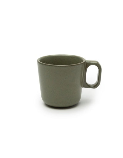 Serax - Sergio Herman - BEKER CAMO GREEN SUFACE - Set van 4