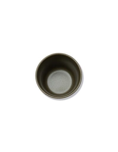 Serax - Sergio Herman - BEKER EXCL. HANDVAT CAMO GREEN SURFACE - Set van 4