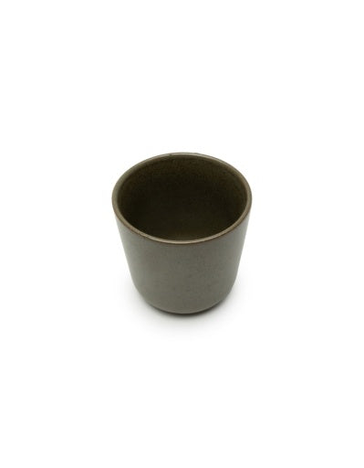 Serax - Sergio Herman - BEKER EXCL. HANDVAT CAMO GREEN SURFACE - Set van 4