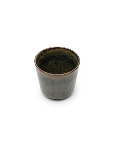 Serax - Sergio Herman - BEKER EXCL. HANDVAT INDI GREY SUFACE - Set van 4