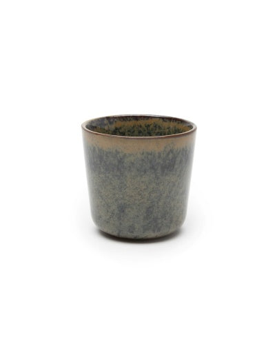 Serax - Sergio Herman - BEKER EXCL. HANDVAT INDI GREY SUFACE - Set van 4