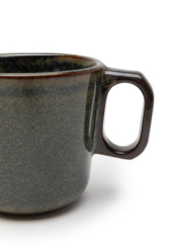 Serax - Sergio Herman - BEKER INDI GREY SURFACE - Set van 4