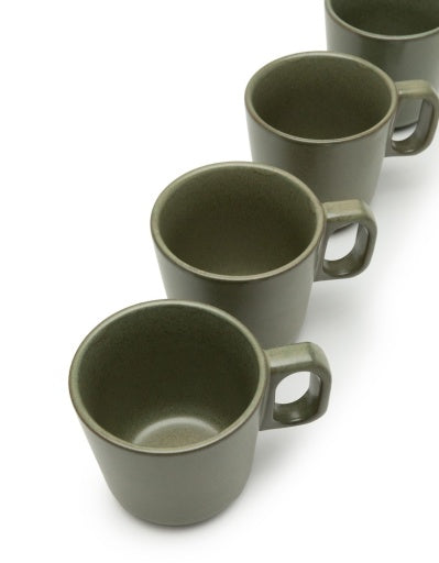 Serax - Sergio Herman - BEKER INDI GREY SURFACE - Set van 4