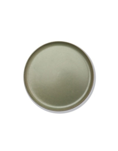 Serax - Sergio Herman - BORD L CAMO GREEN SURFACE - Set van 4