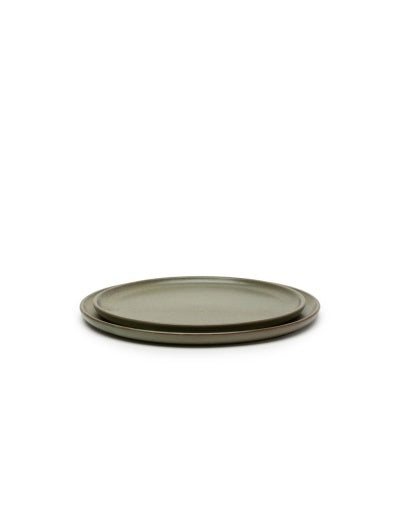 Serax - Sergio Herman - BORD L CAMO GREEN SURFACE - Set van 4