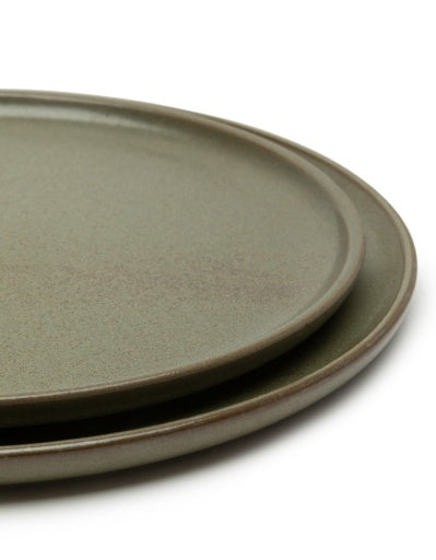 Serax - Sergio Herman - BORD L CAMO GREEN SURFACE - Set van 4