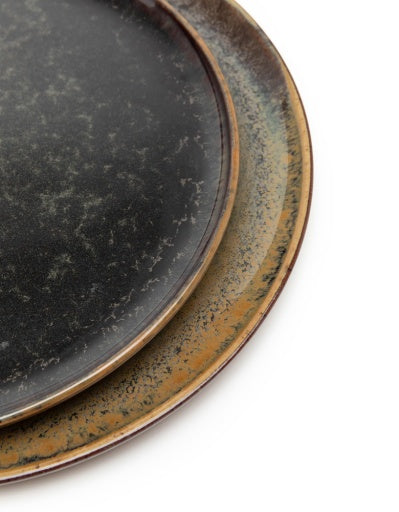 Serax - Sergio Herman - BORD L CAMO GREEN SURFACE - Set van 4