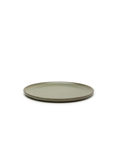 Serax - Sergio Herman - BORD L CAMO GREEN SURFACE - Set van 4