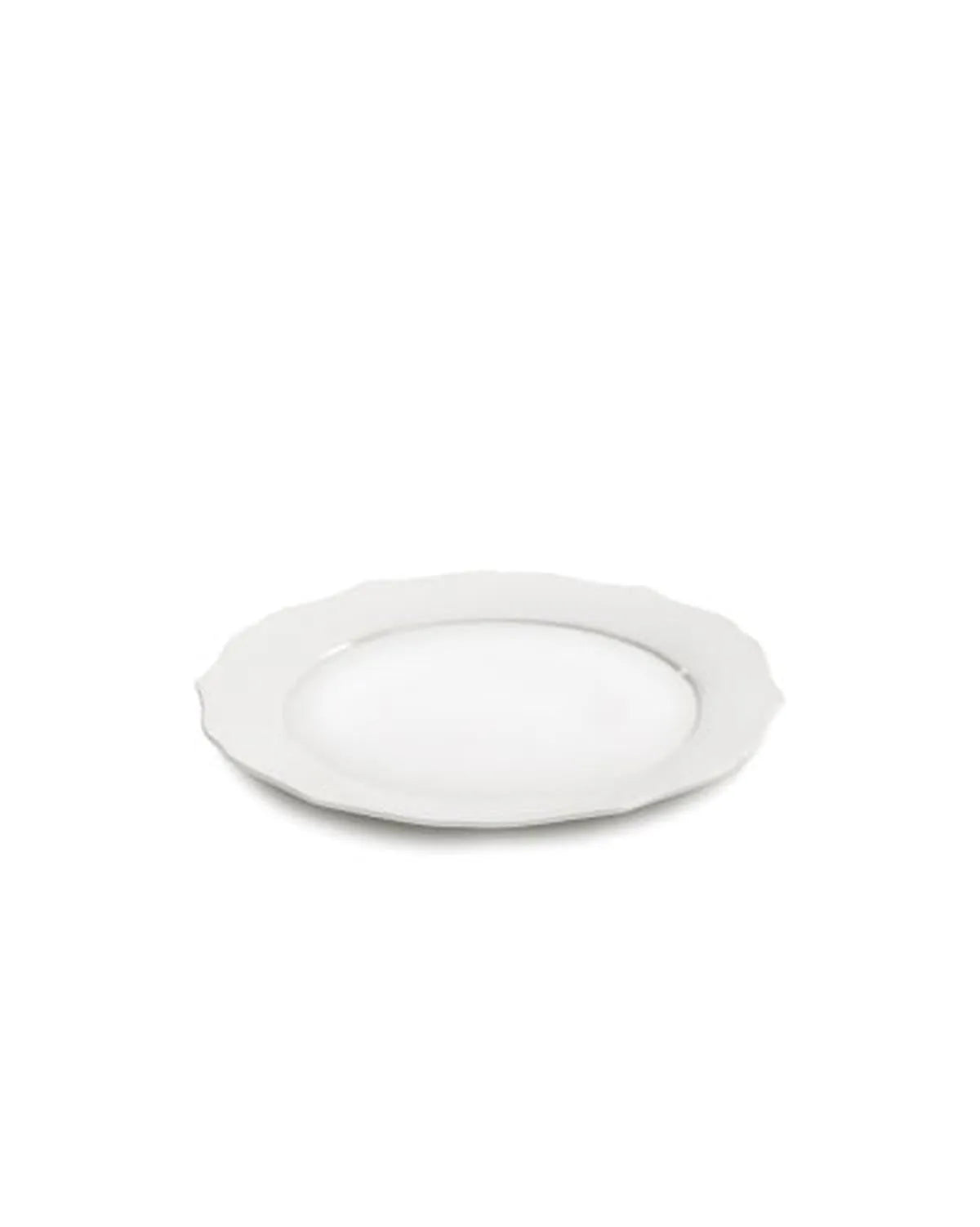 Serax - Sergio Herman - Bord L Wit Silhouette - Set van 4