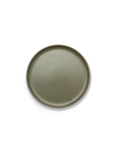 Serax - Sergio Herman - BORD M CAMO GREEN SURFACE - Set van 4