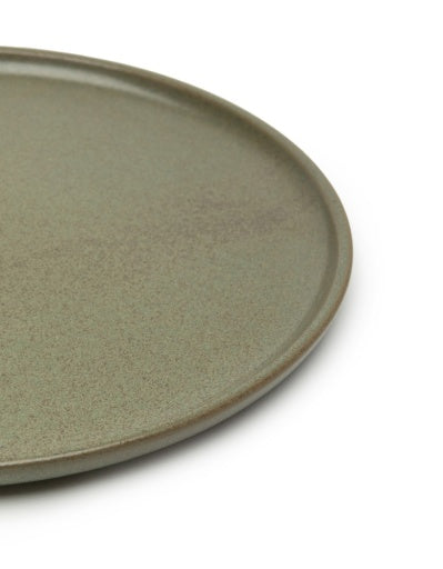 Serax - Sergio Herman - BORD M CAMO GREEN SURFACE - Set van 4