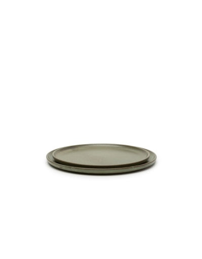 Serax - Sergio Herman - BORD M CAMO GREEN SURFACE - Set van 4
