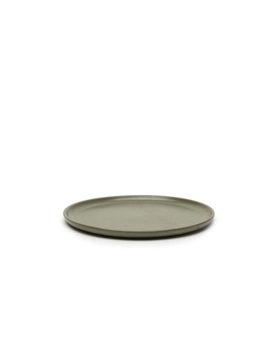 Serax - Sergio Herman - BORD M CAMO GREEN SURFACE - Set van 4