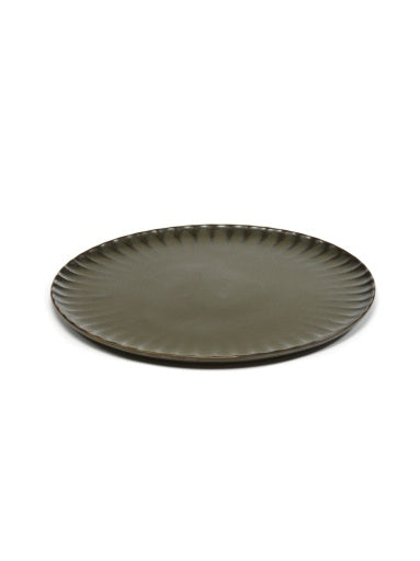 Serax - Sergio Herman - BORD XL GROEN INKU - Set van 4