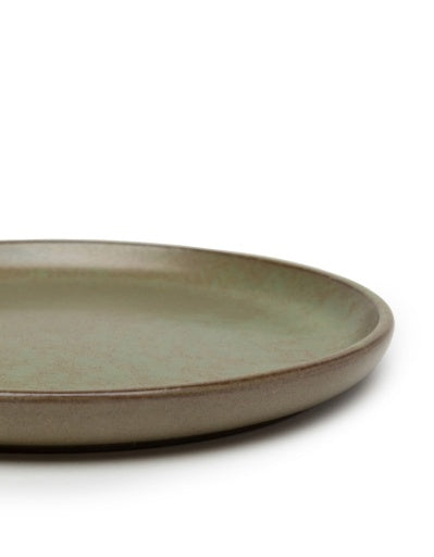 Serax - Sergio Herman - BORD XS CAMO GREEN SURFACE - Set van 4