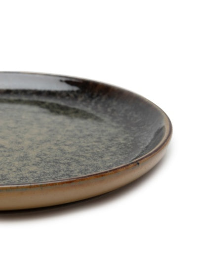 Serax - Sergio Herman - BORD XS CAMO GREEN SURFACE - Set van 4