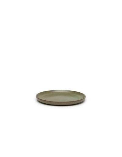 Serax - Sergio Herman - BORD XS CAMO GREEN SURFACE - Set van 4