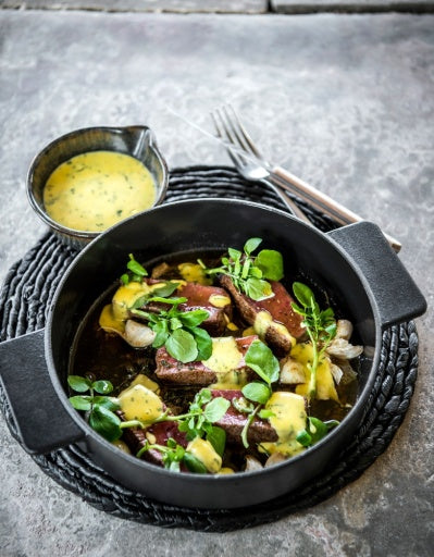 Serax - Sergio Herman - BRAADPAN M ZWART SURFACE