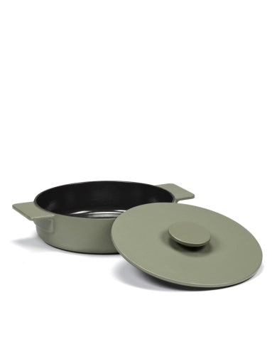 Serax - Sergio Herman - BRAADPAN M ZWART SURFACE