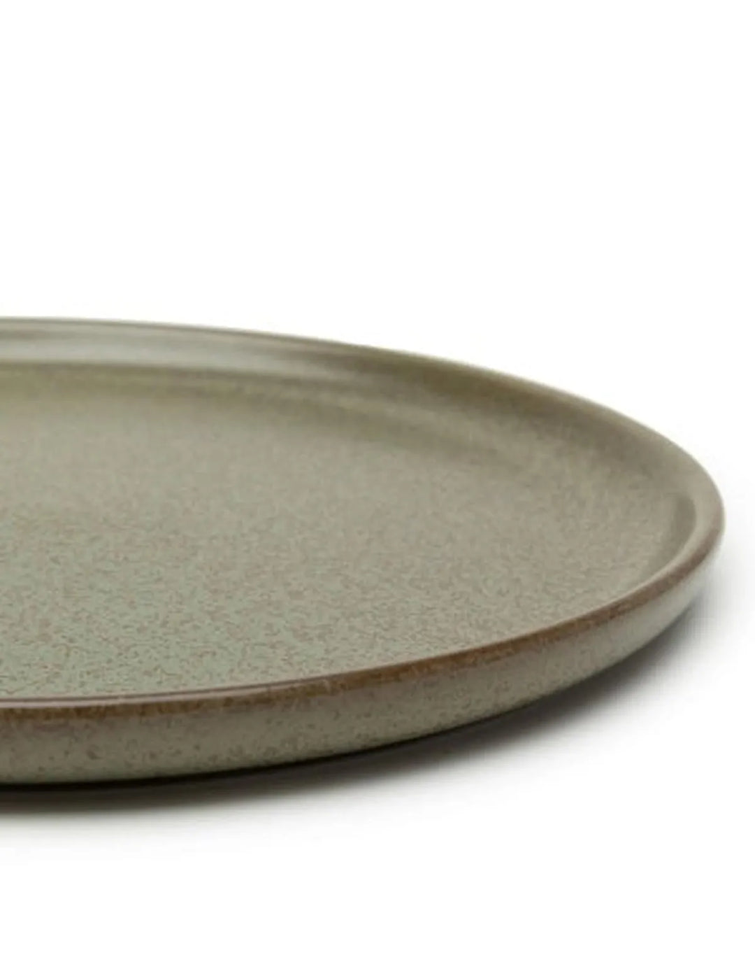 Serax - Sergio Herman - Bord S Camo Groen Surface - Set van 4