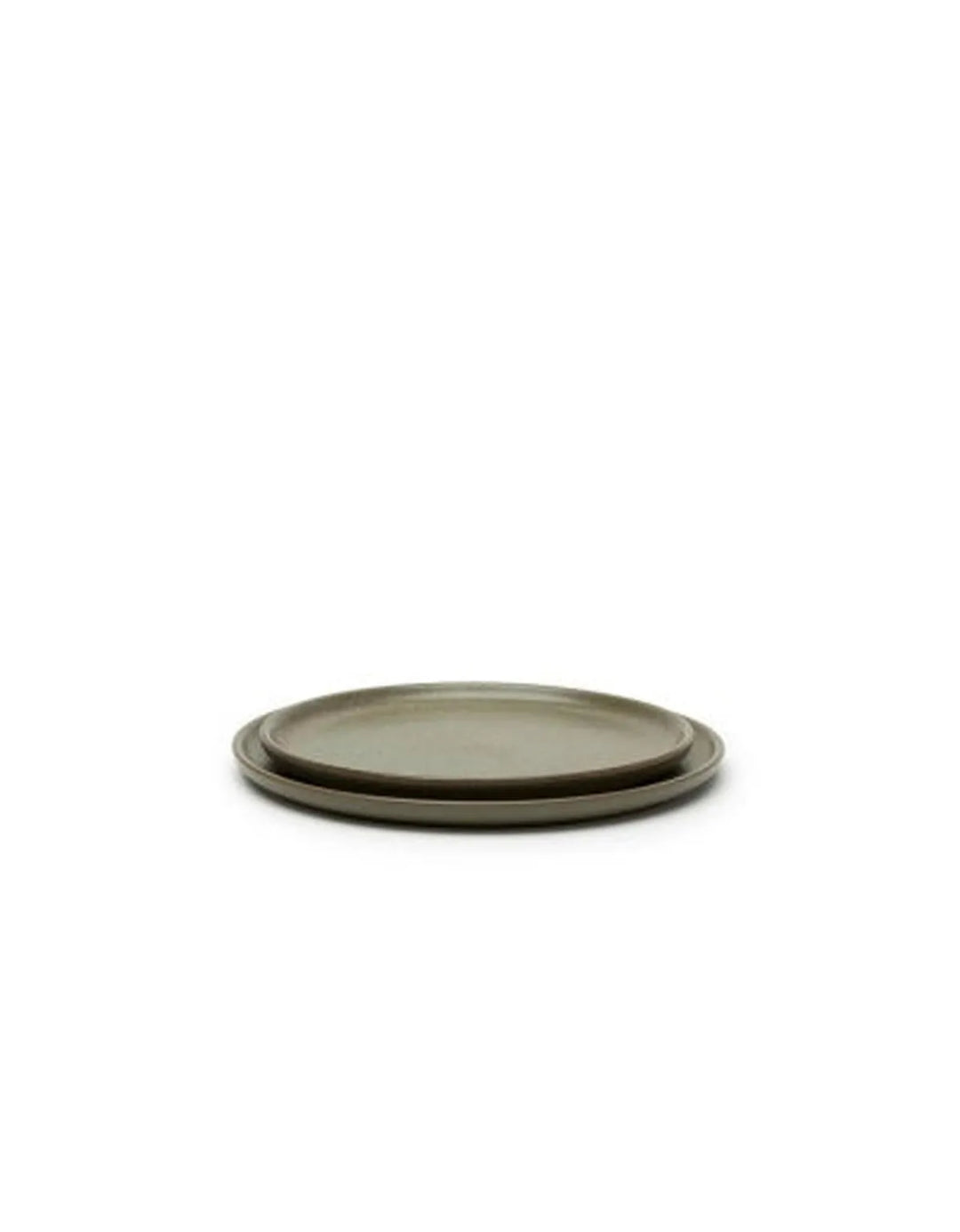 Serax - Sergio Herman - Bord S Camo Groen Surface - Set van 4
