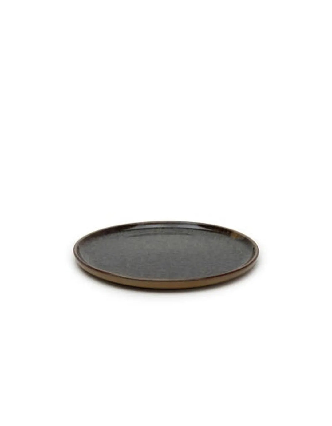Serax - Sergio Herman - Bord S Camo Groen Surface - Set van 4