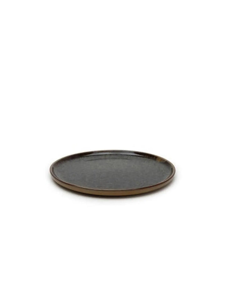 Serax - Sergio Herman - Bord S Camo Groen Surface - Set van 4