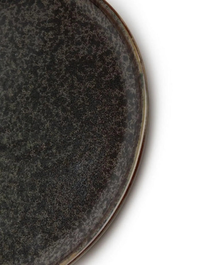 Serax - Sergio Herman - Bord S Camo Groen Surface - Set van 4