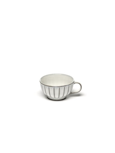 Serax - Sergio Herman - CAPPUCCINOKOP GROEN INKU - Set van 4
