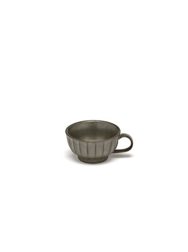 Serax - Sergio Herman - CAPPUCCINOKOP GROEN INKU - Set van 4