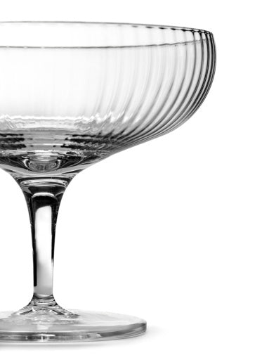 Serax - Sergio Herman - CHAMPAGNECOUPE INKU - Set van 4