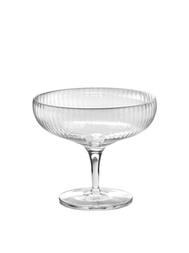 Serax - Sergio Herman - CHAMPAGNECOUPE INKU - Set van 4